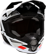 6D ATR-1 Motorcycle Helmet - Apex - Red - XS 10-4534