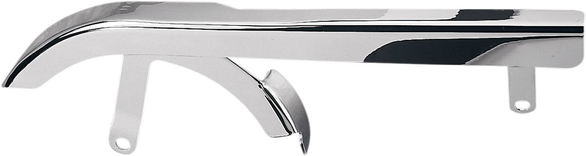 DRAG SPECIALTIES Upper Belt Guard - 91-99 XL - Chrome 74664