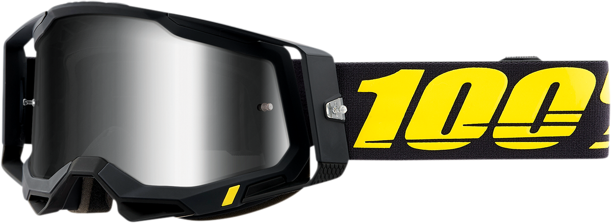 100% Racecraft 2 Goggles - Arbis - Silver Mirror 50121-252-06