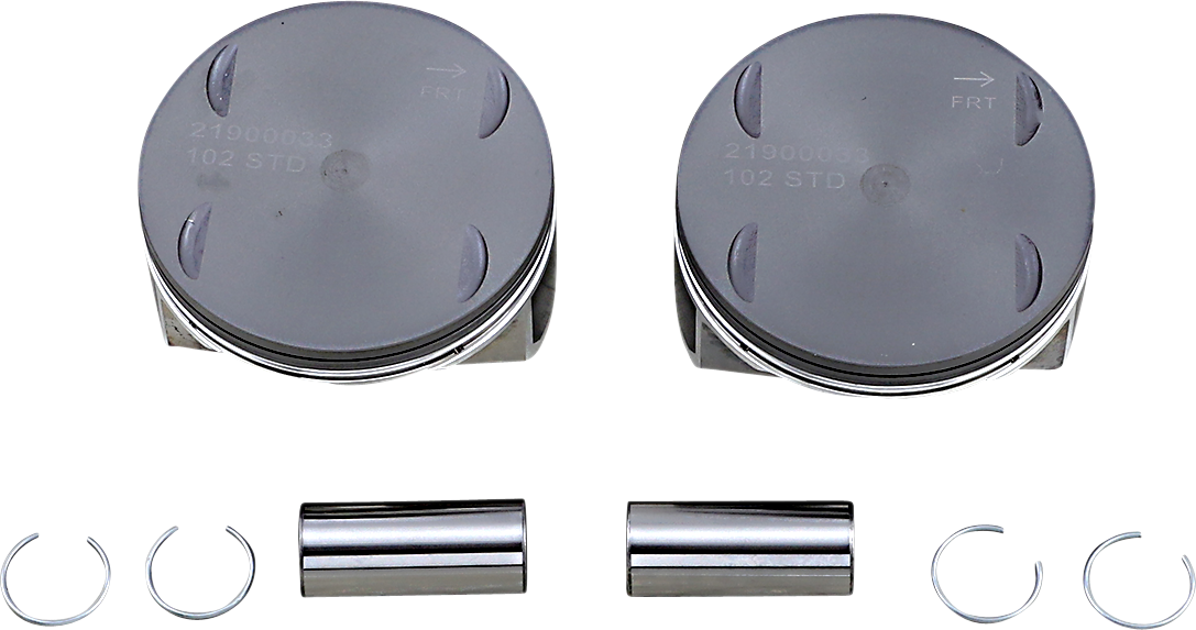 DRAG SPECIALTIES Pistons - M8 21900048-STD