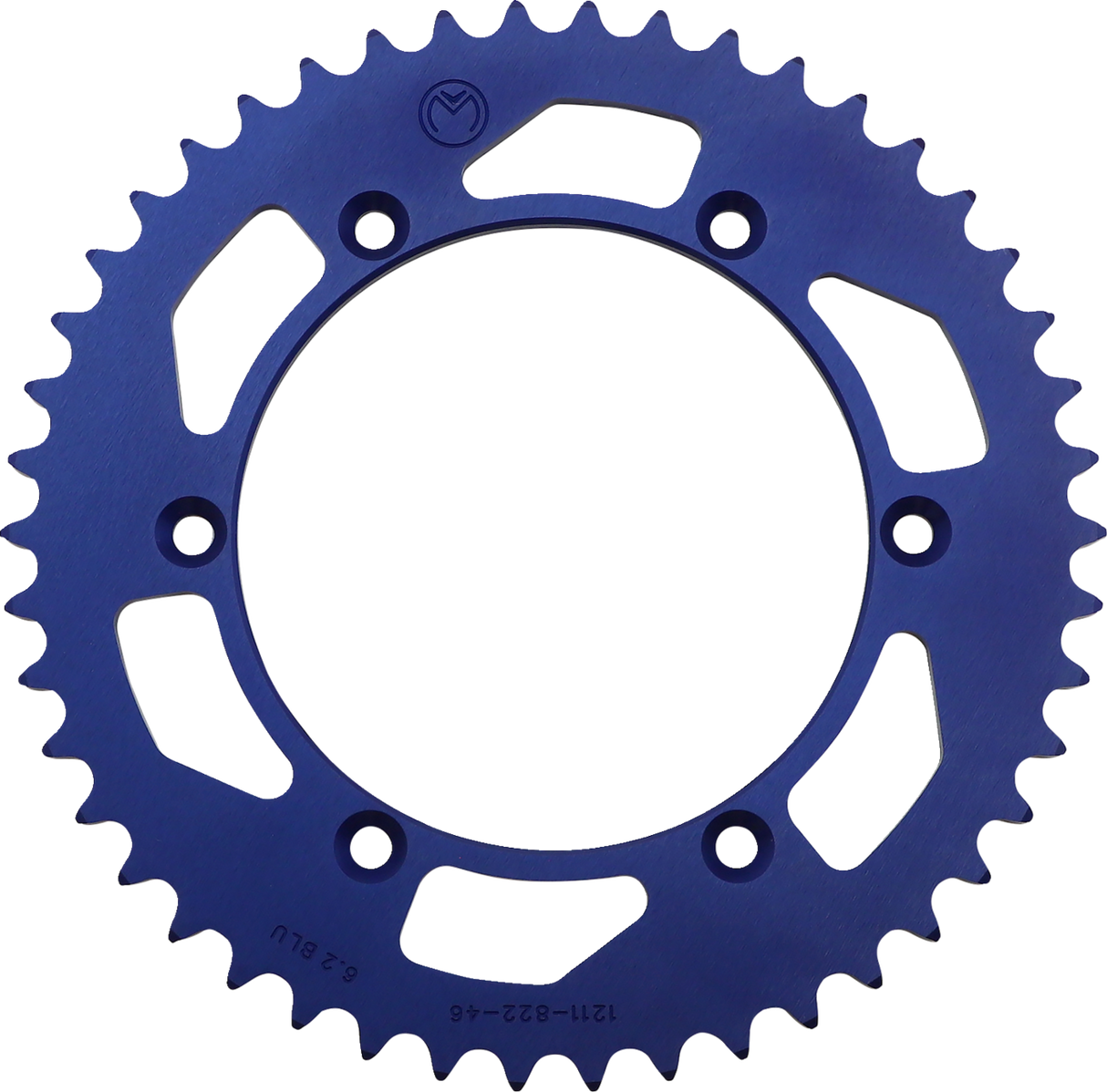 MOOSE RACING Rear Sprocket - 46 Tooth - Beta/Gas Gas/Sherco/Suzuki 1211-822-46-12