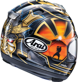 ARAI Corsair-X Motorcycle Helmet - Dani Samurai-2 - Black - Large 0101-15770