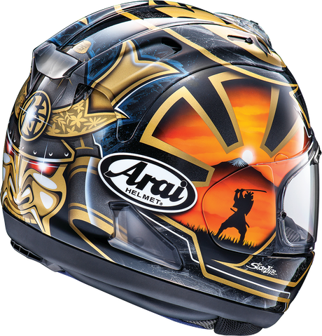 ARAI Corsair-X Helmet - Dani Samurai-2 - Black - Medium 0101-15769