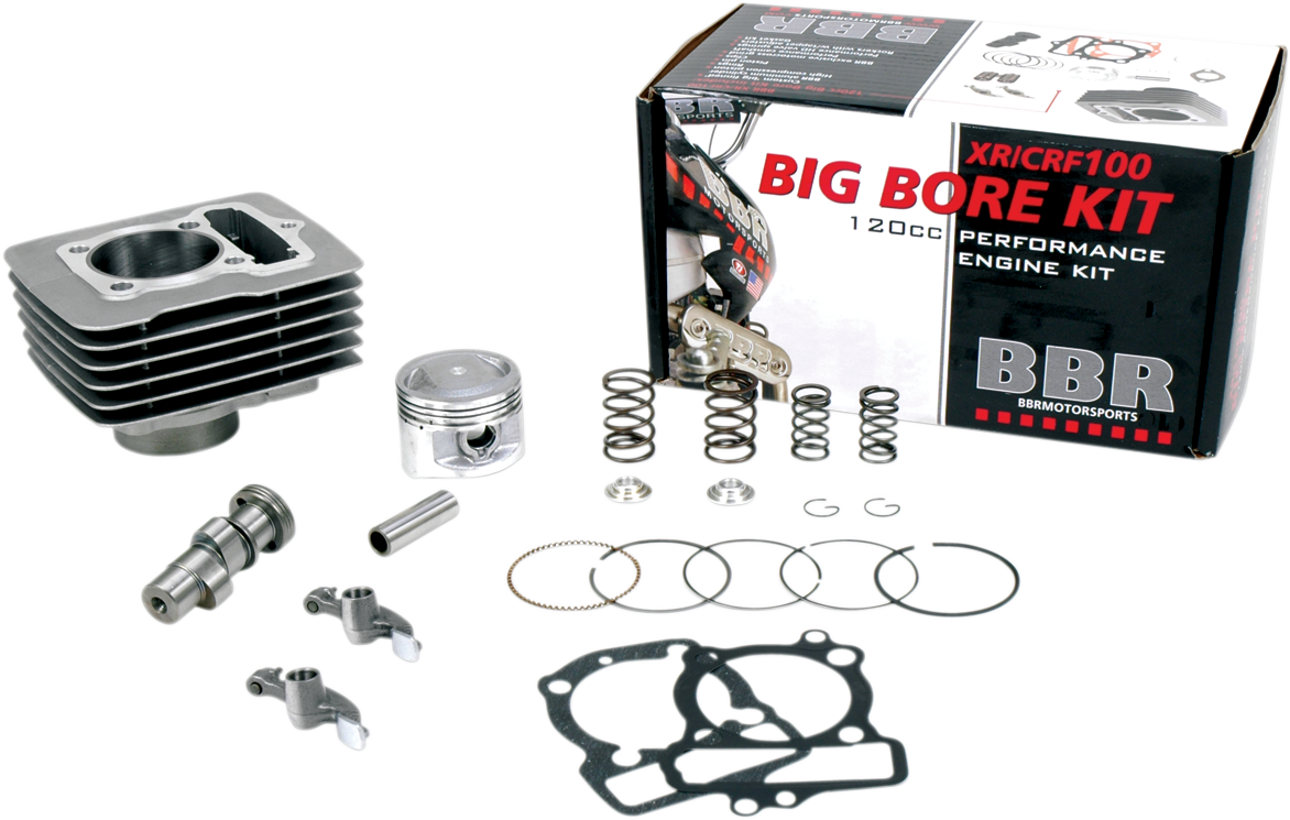 BBR MOTORSPORTS 120cc Big Bore Engine Kit with Cam 411-HXR-1001