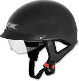 AFX FX-72 Motorcycle Helmet - Gloss Black - Medium 0103-0789