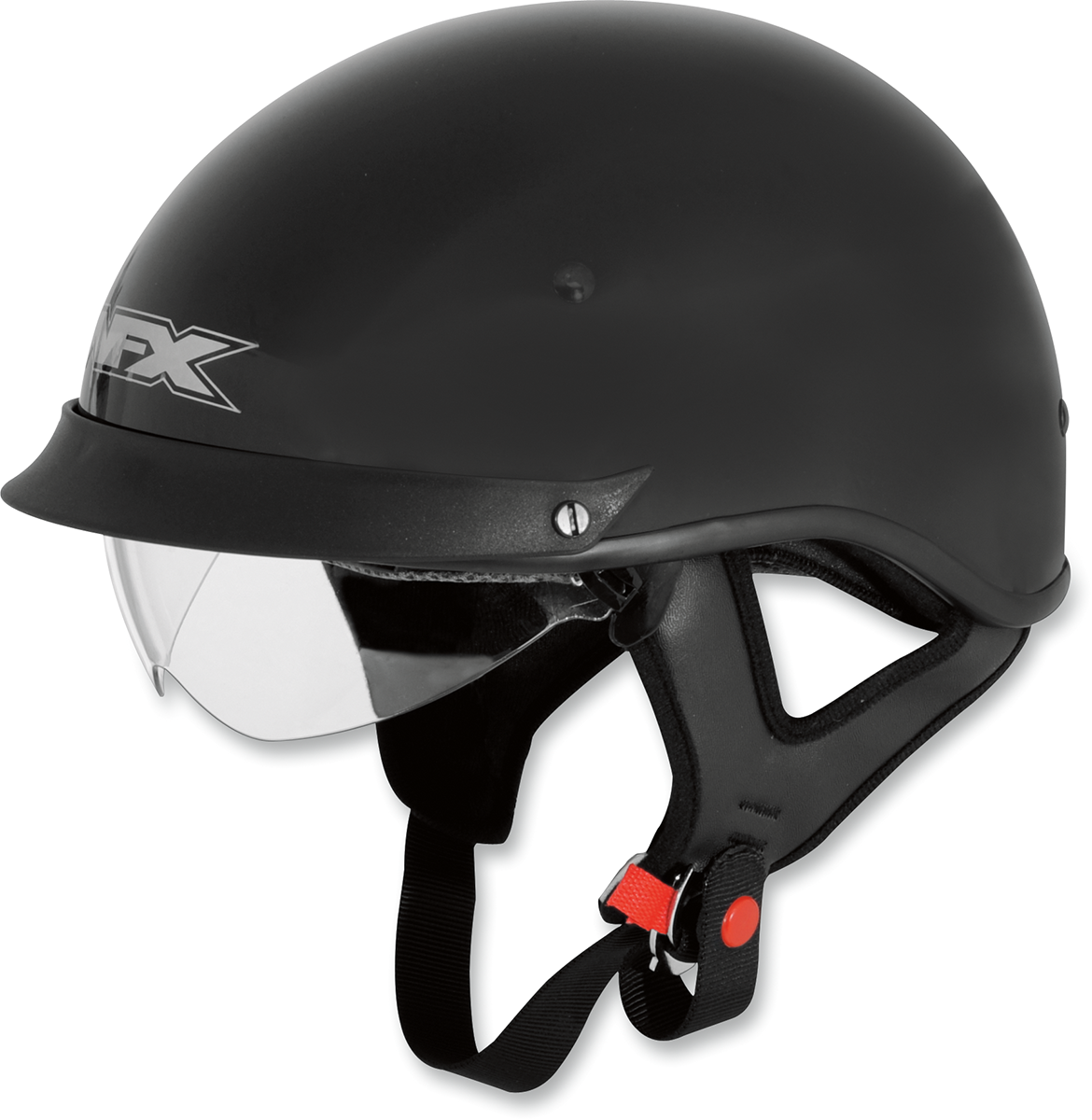 AFX FX-72 Motorcycle Helmet - Gloss Black - Large 0103-0790