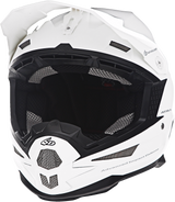 6D ATR-1 Motorcycle Helmet - White - XS 10-3724