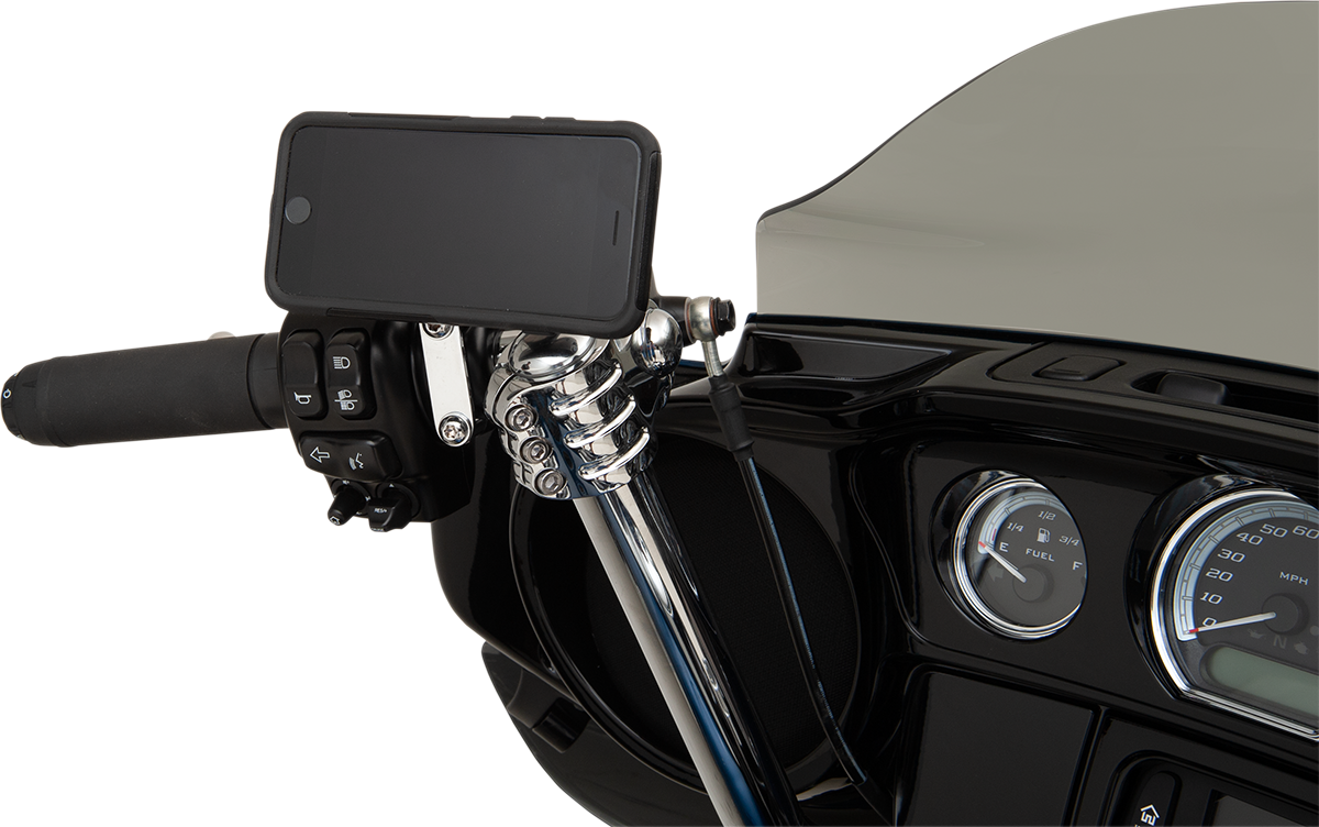 KLOCK WERKS Switch Mount - iOmount™ - Chrome KWD-01-0380