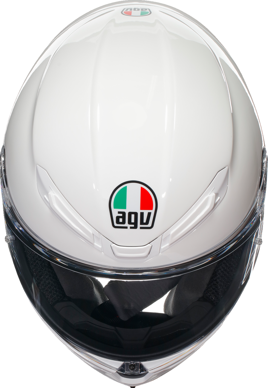 AGV K6 S Motorcycle Helmet - White - 2XL 21183950020102X