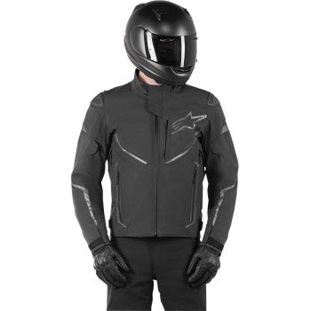 ALPINESTARS T-Fuse Sport Shell Waterproof Jacket - Anthracite - Medium 3207219-114-M