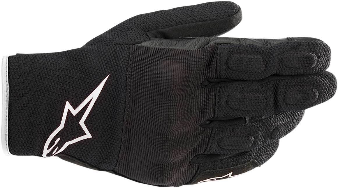 ALPINESTARS S-MAX Drystar® Gloves - Black/White - 3XL 3527620-12-3X