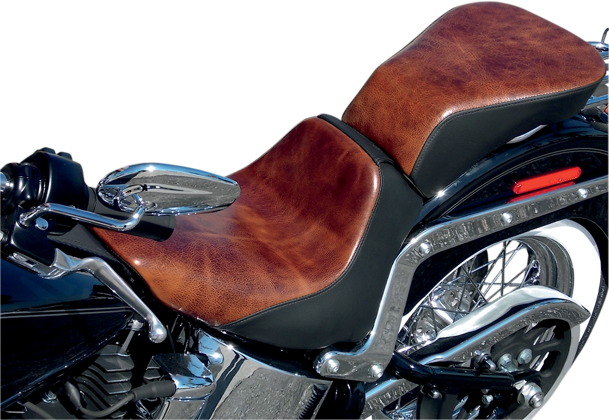 SADDLEMEN Lariat Seat - FLSTN/C 806-15-0041B