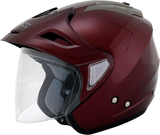 AFX FX-50 Motorcycle Helmet - Wine - Medium 0104-1389