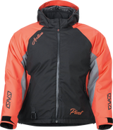 ARCTIVA Women's Pivot 5 Hooded Jacket - Coral - 2XL 3121-0795