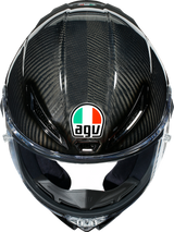 AGV Pista GP RR Motorcycle Helmet - Glossy Carbon - Large 2118356002008L