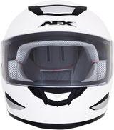 AFX FX-99 Motorcycle Helmet - Pearl White - Medium 0101-11079