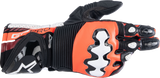 ALPINESTARS GP Pro R4 Gloves - Black/Fluo Red/White - 3XL 3556724-1321-3X