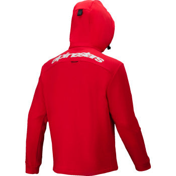 ALPINESTARS Racer MX Fleece Hoodie - Bright Red - 2XL 3800125-3010-2X