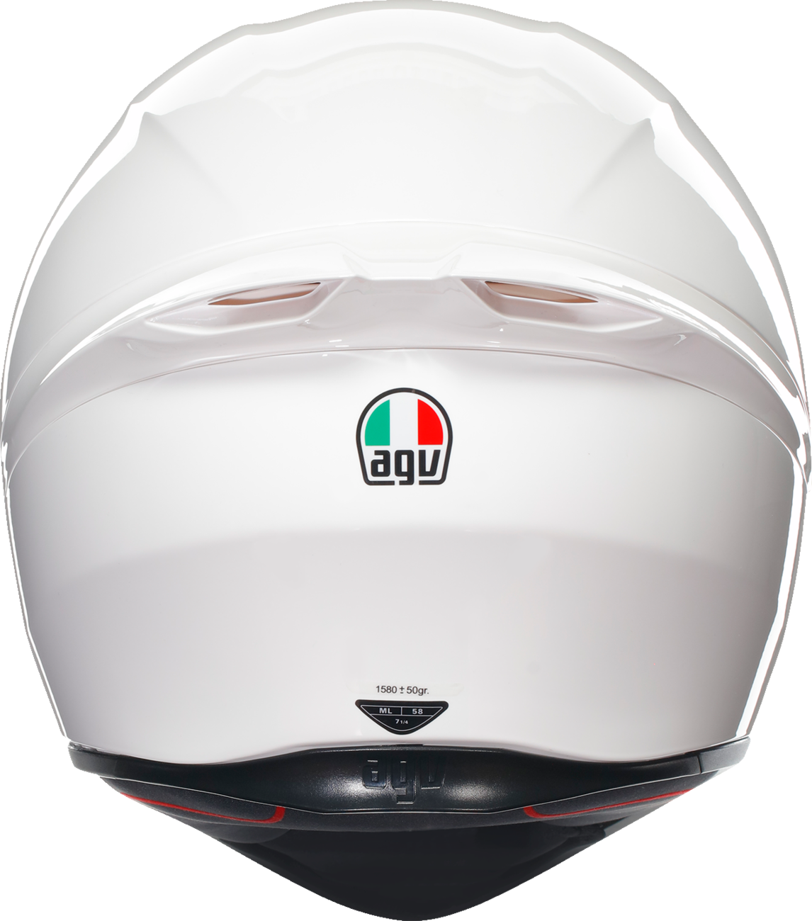 AGV K1 S Motorcycle Helmet - White - XS 2118394003028XS