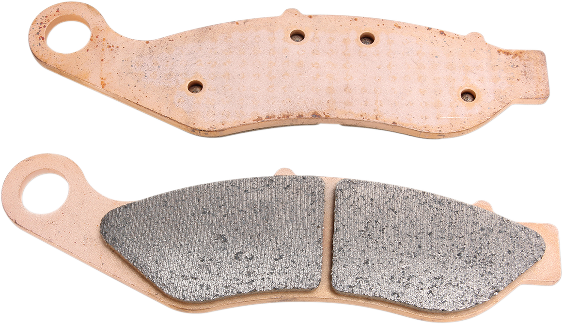 DRAG SPECIALTIES Sintered Metal Brake Pads - Trike N/F 19-21TRIKE>1721-1366 FAD638HH