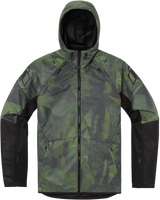 ICON Airform Battlescar™ Jacket - Green - 2XL 2820-5483