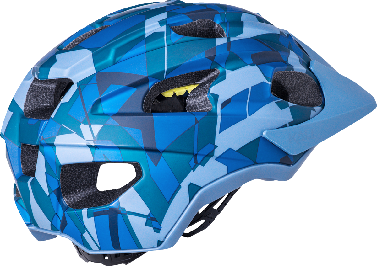 KALI Pace Bicycle Helmet - Camo - Matte Thunder Blue - S/M 0221721226