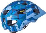 KALI Pace Bicycle Helmet - Camo - Matte Thunder Blue - S/M 0221721226