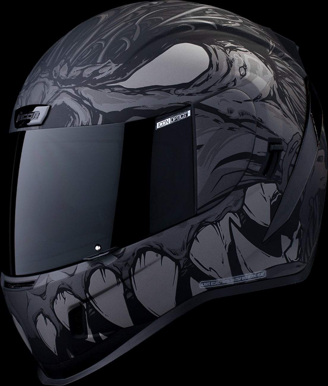 ICON Airform™ Motorcycle Helmet - Manik'RR - MIPS® - Dark Black - 3XL 0101-17009