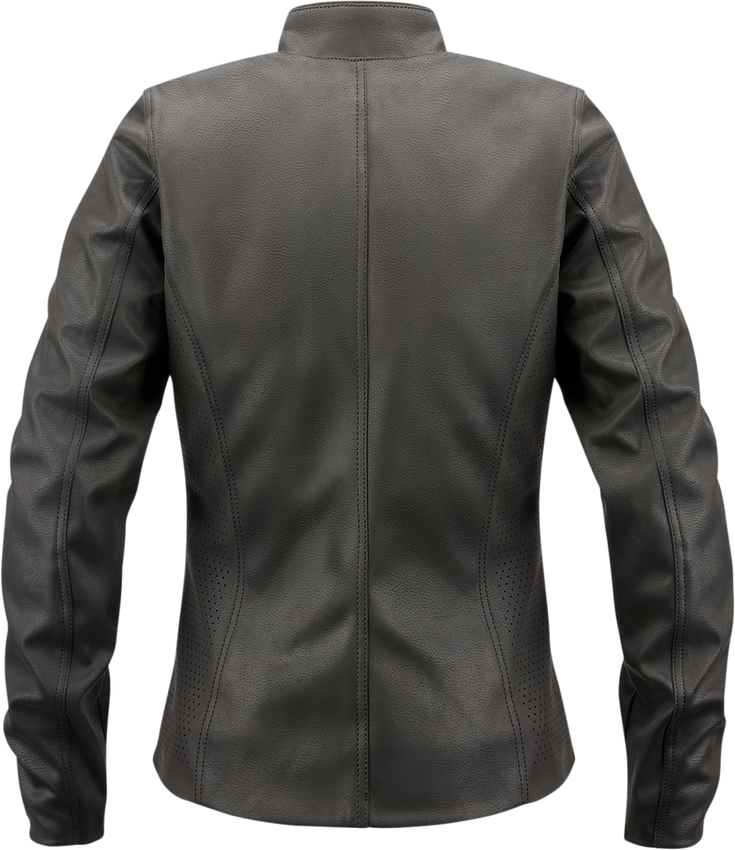 ICON Women's Tuscadero2™ Jacket - Black - US XL 2822-1430