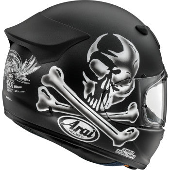 ARAI Contour-X Motorcycle Helmet - Jolly Roger - Small 0101-16674