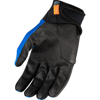 ICON Anthem3™ Gloves - Blue - 2XL  3301-4879