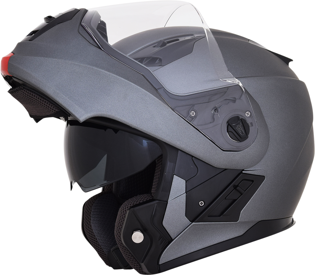 AFX FX-111 Motorcycle Helmet - Frost Gray - Medium 0100-1790