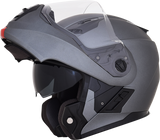 AFX FX-111 Motorcycle Helmet - Frost Gray - Medium 0100-1790