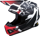 MOOSE RACING F.I. Helmet - Agroid™ - MIPS® - Red/Black - Medium 0110-6693