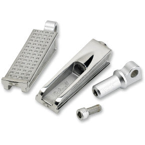 BILTWELL Sanderson Footpegs - Polished 7001-302-01