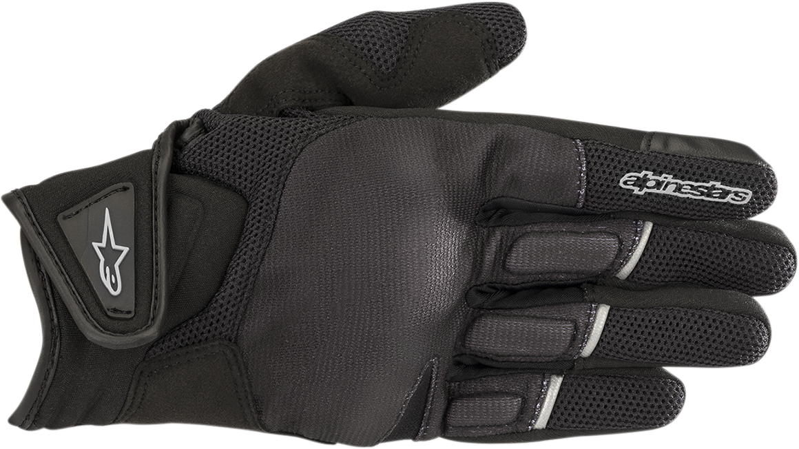 ALPINESTARS Women Stella Atom Gloves - Black - Large 3594018-10-L