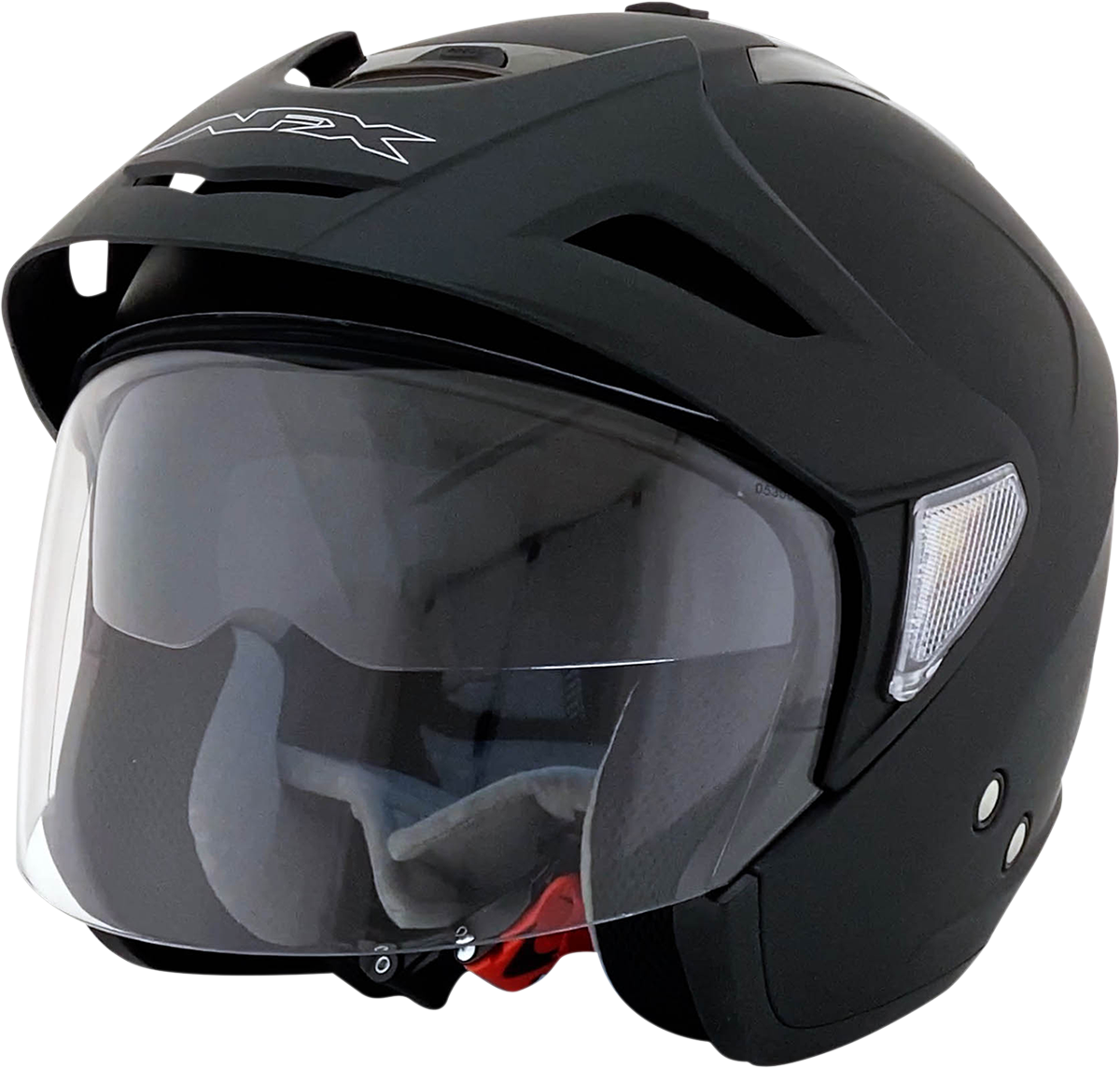 AFX FX-50 Motorcycle Helmet - Matte Black - Small 0104-1370