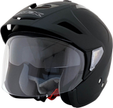 AFX FX-50 Motorcycle Helmet - Matte Black - Small 0104-1370