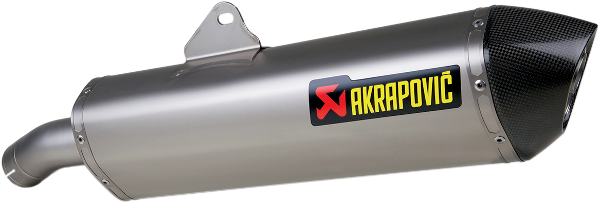 AKRAPOVIC Muffler - Titanium F800GT / R  2009-2016  S-B8SO4-HRT 1811-2592