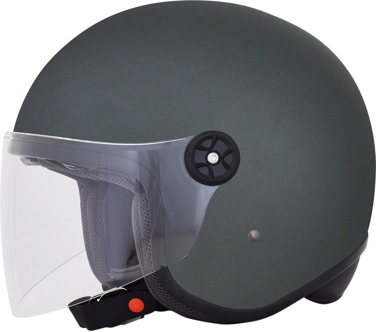 AFX FX-143 Motorcycle Helmet - Frost Gray - Large 0104-2627