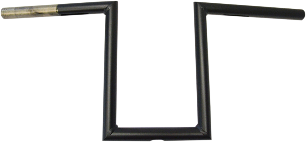 LA CHOPPERS Handlebar - Narrow Z - 10" - Flat Black LA-7380-10M