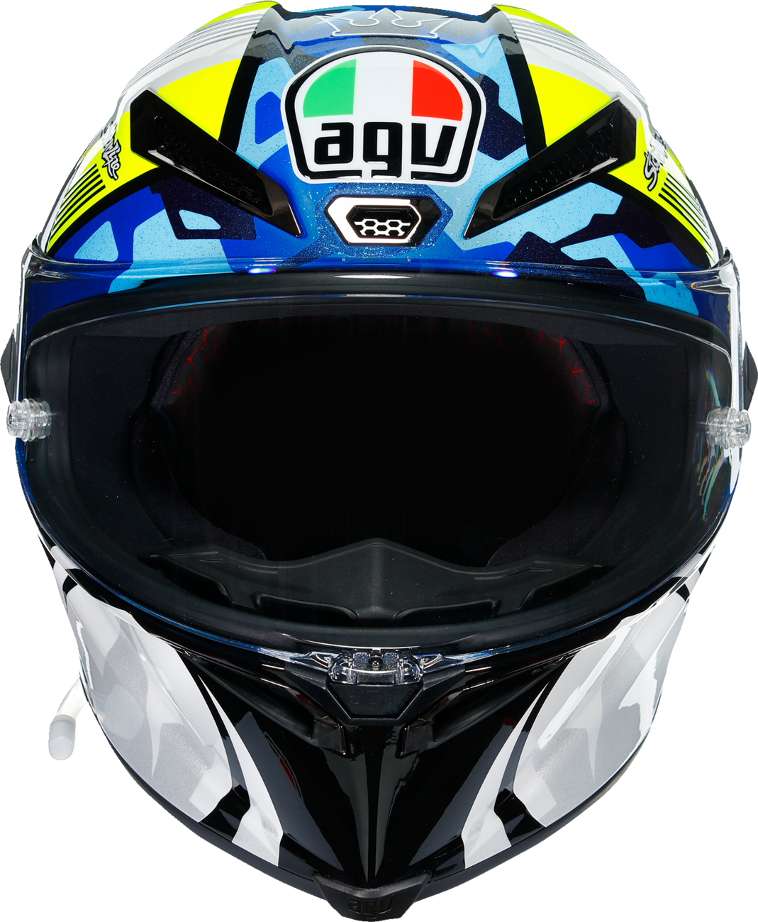 AGV Pista GP RR Motorcycle Helmet - Mir 2021 - MS 216031D1MY00106