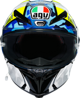 AGV Pista GP RR Motorcycle Helmet - Mir 2021 - MS 216031D1MY00106