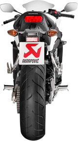 AKRAPOVIC Race Exhaust - Titanium CB650F 2014-2016  S-H6R12-HAFT 1810-2291