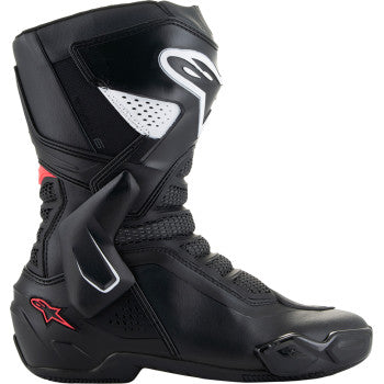 ALPINESTARS Women Stella SMX-6 V3 Boots - Black/White/Pink - US 4/EU 37 2223125-1832-37