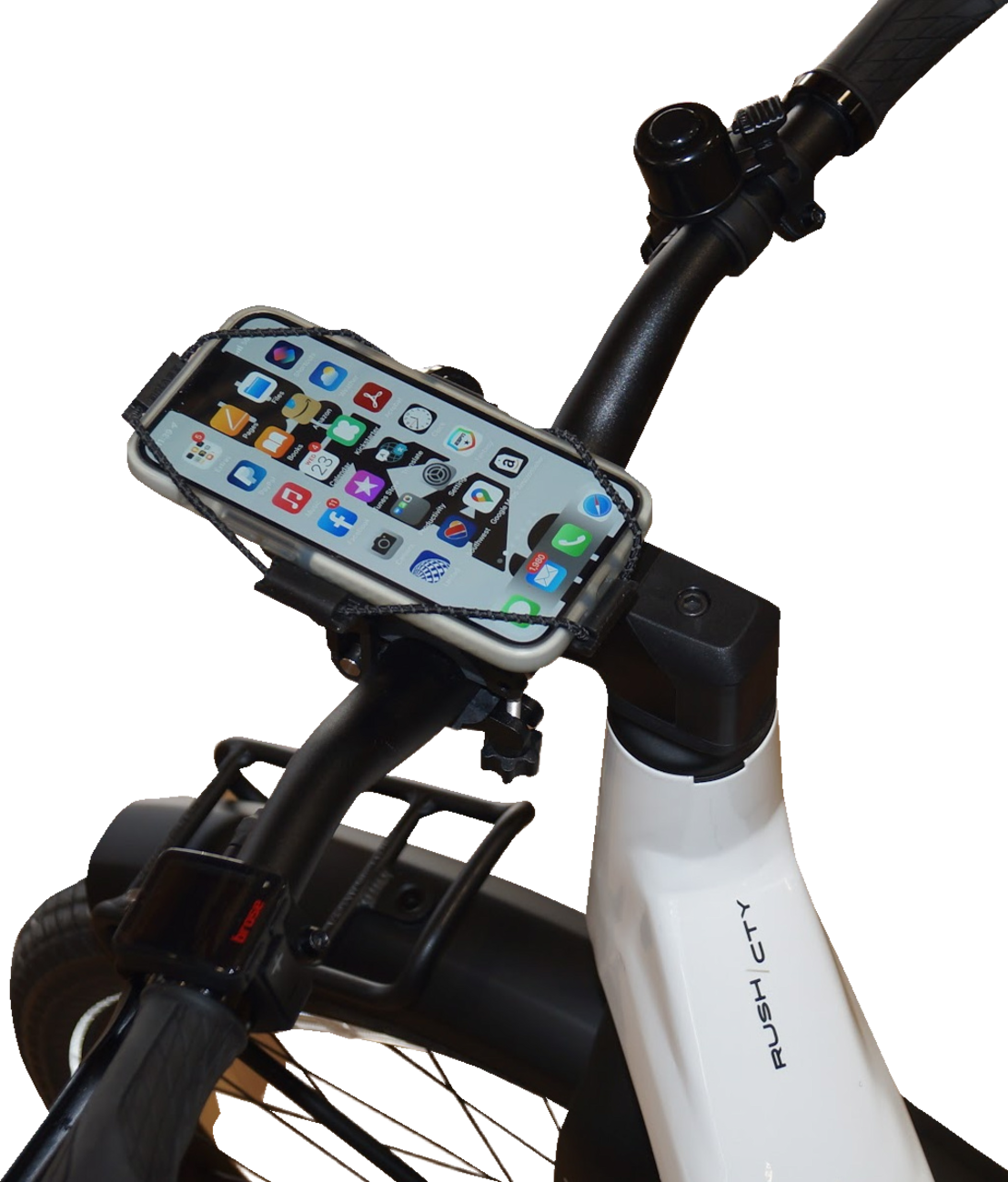 BIKASE ElastoKASE Phone Mount - Quick Release 2064