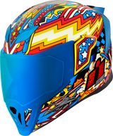 ICON Airflite™ Motorcycle Helmet - Flyboy - Blue - 3XL 0101-16016