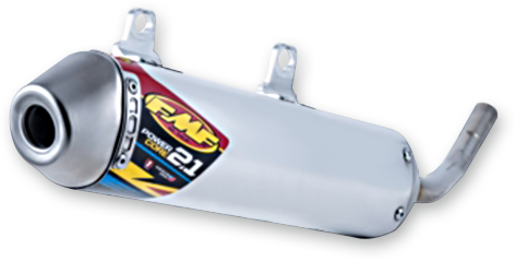 FMF Powercore 2.1 Shorty Muffler 025213 1821-1816