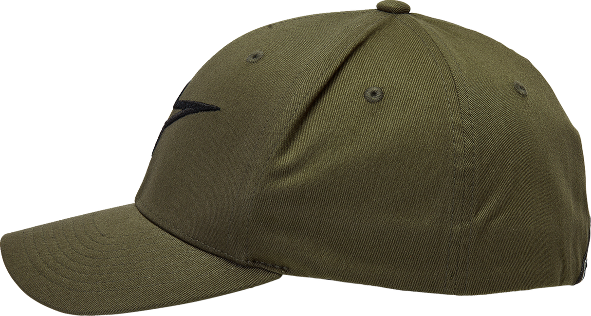 ALPINESTARS Ageless Curve Hat - Military/Black - L/XL 1017810106910LX