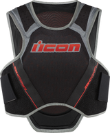 ICON Softcore™ Vest - Megabolt Black - 3XL/4XL 2702-0284